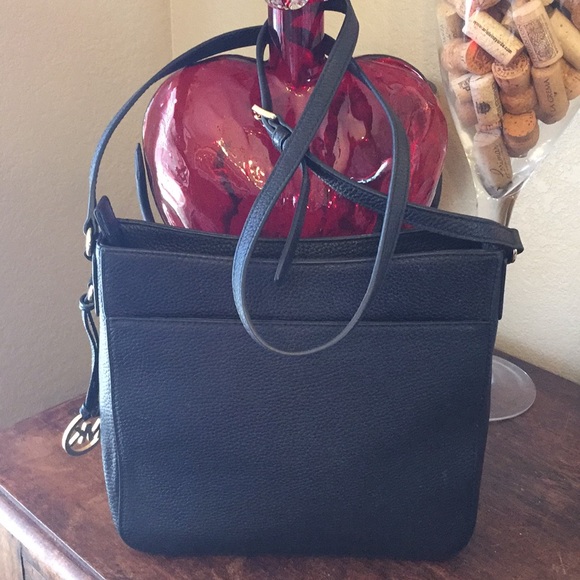 Michael Kors leather Crossbody Messenger bag - Picture 2 of 8